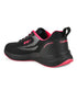 CAMP FIZZ Black Women's Running Shoes